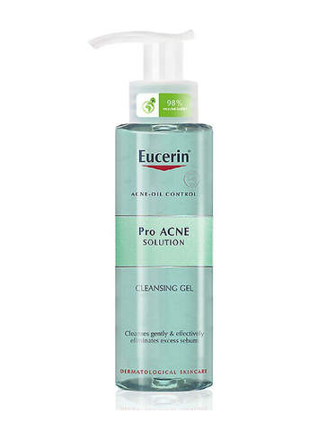 Sữa Rửa Mặt Eucerin Pro Acne Solution 200ml NK chính hãng