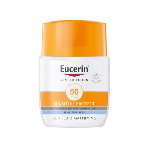 Kem Chống Nắng Eucerin Sun Fluid Mattifying Face SPF50+ chính hãng NK