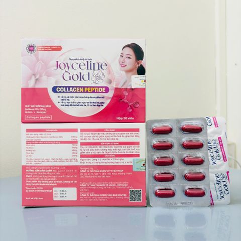 Viên Collagen đẹp da tăng cường nội tiết tố nữ JOYCELINE GOLD
