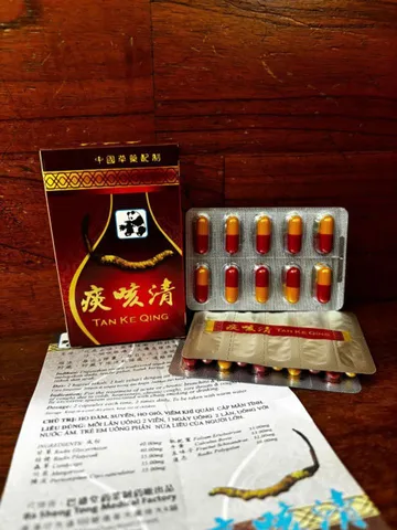 Viên Hỗ Trợ Tiêu Đờm Giảm Ho Đông Trùng Vỹ 