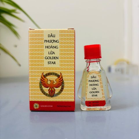 Dầu nước vàng - Dầu nước trắng nắp đỏ 3ml