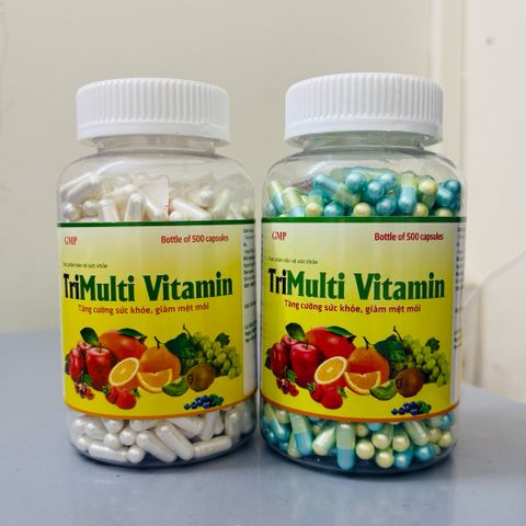 Multi Vitamin tổng hợp 500 viên - giảm mệt mỏi tăng sức khỏe