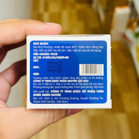 Bôi dưỡng ẩm làm mềm da COCOLISA - sáp vi tinh thể kết hợp tinh dầu