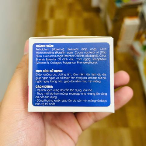 Bôi dưỡng ẩm làm mềm da COCOLISA - sáp vi tinh thể kết hợp tinh dầu