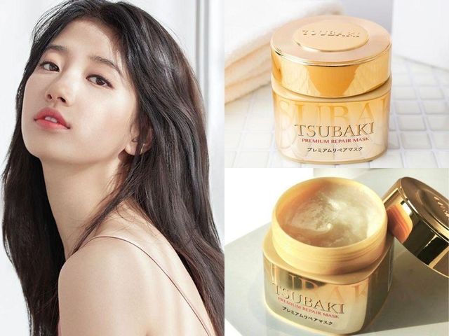 Kem ủ tóc phục hồi hư tổn TSUBAKI Premium Repair Mask Nhật
