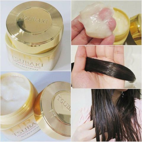 Kem ủ tóc phục hồi hư tổn TSUBAKI Premium Repair Mask Nhật