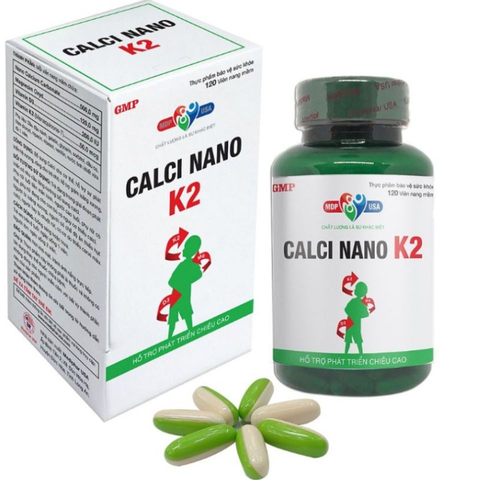 Viên uống Calci Nano K2 Mediphar Date Xa NK