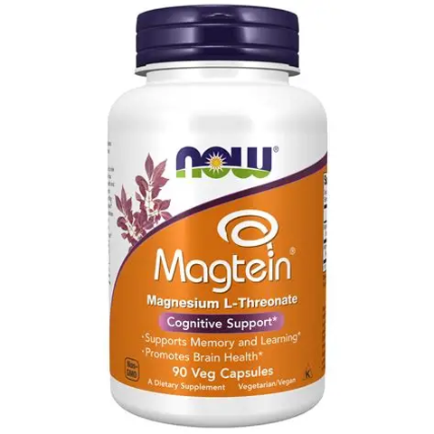 Viên Uống Magie L-Threonate Now Magtein Date Xa NK