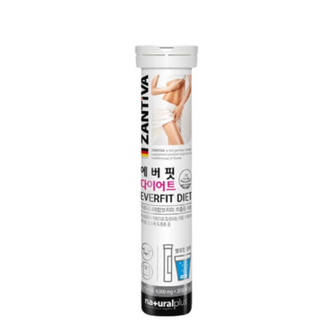 Viên Sủi Giảm Cân Zantiva Everfit Diet Cao Cấp Từ Đức NK chính hãng