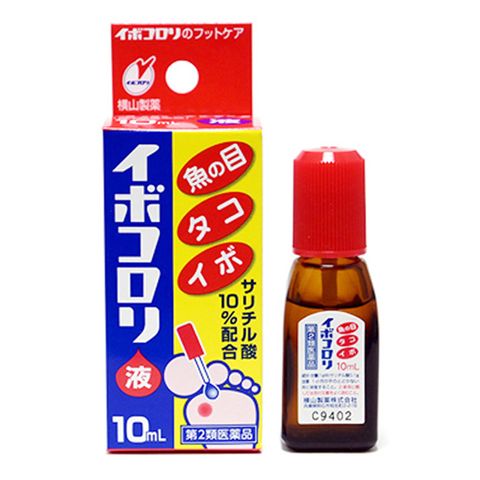 Ibokorori Nhật Hỗ Trợ Giảm Mụn Cóc, Mắt Cá, Chai Sần