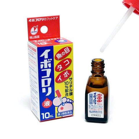 Ibokorori Nhật Hỗ Trợ Giảm Mụn Cóc, Mắt Cá, Chai Sần