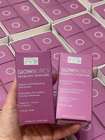 Kem cấp ẩm phục hồi Glowbiotics Probiotic Instant Refreshing Gel Hydrator 50ml [hàng nhập khẩu]