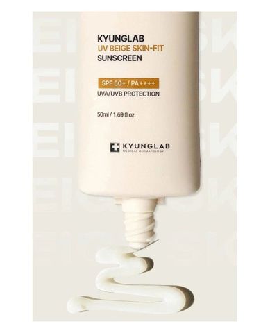 Kem Chống Nắng KyungLab Beige Skin-Fit Sunscreen 50ml [hàng công ty]