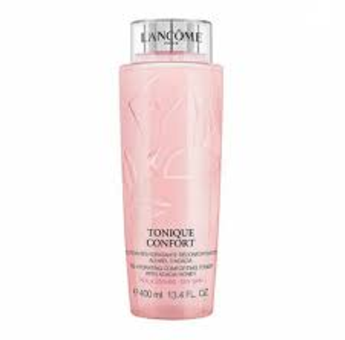 Nước Hoa Hồng Lancôme Tonique Confort 400ml - Toner Dưỡng Da Giúp Làm Sạch và Cân Bằng Độ Ẩm, Phù Hợp Với Da Nhạy Cảm NK Chính ngạch