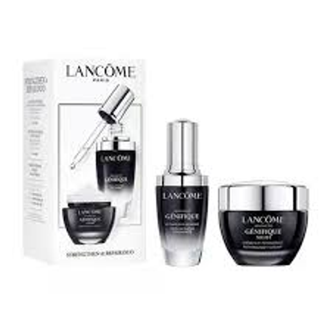 Set Tinh Chất Và Kem Dưỡng Hỗ Trợ Phục Hồi Da Lancôme Génifique - Serum & Cream Duo Chăm Sóc Da Trẻ Hóa, Ngăn Lão Hóa NK Chính ngạch