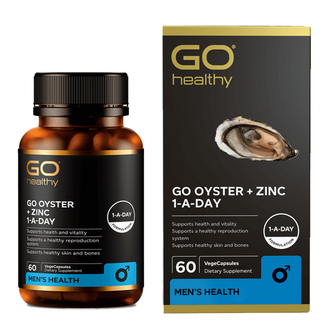 Tinh chất Hàu nhập khẩu New Zealand GO OYSTER + ZinC 60 Viên 651120