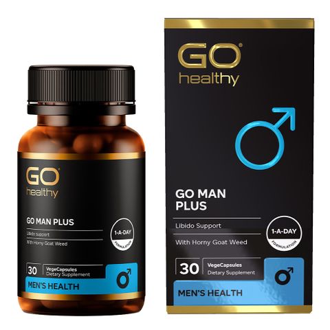 Viên uống Go Man nhập khẩu chính hãng New Zealand 