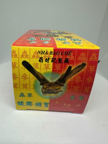 Viên Trùng Thảo Sâm Nhung Hỗ Trợ Cải Thiện Sức Khỏe & Giúp Ăn Ngủ Ngon ( Hộp 34 Viên )