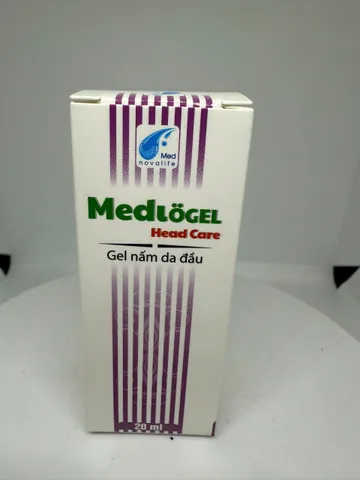 Mediogel Head Care gel trị nấm da đầu