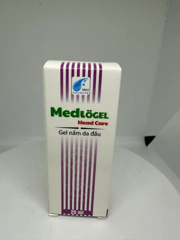 Mediogel Head Care gel trị nấm da đầu