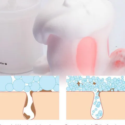 HOT Cốc Tạo Bọt Sữa tắm rửa tại nhà, hộp tạo bọt xà bông tiện dụng