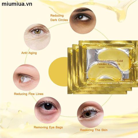 Combo 10 Mặt nạ mắt collagen ♥️FREESHIP♥️ nạ mắt collagen crystal eyelid patch 1 miếng