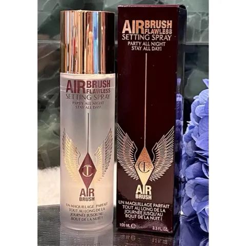 【100ml 】Chai xịt khoá nền Charlotte Tilbury Air Brush Setting Spray