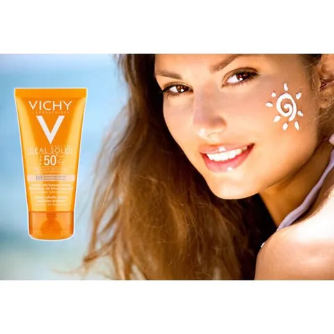 Kem chống nắng Không Gây Nhờn Rít Vichy SPF50 50ml