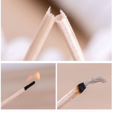 Combo 5 gói Tăm bông ngoáy tai 100 que thân gỗ tăm bông ráy tai nặn mụn(thân thiện với môi trường)