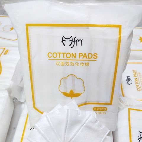 Bông Tẩy Trang 3 Lớp Cotton Pads Box 222 Miếng