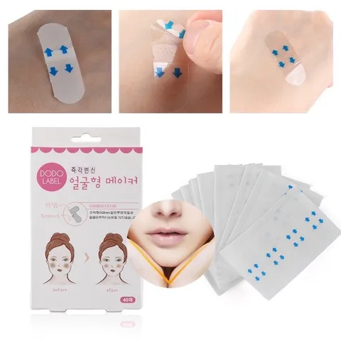 Combo 20 miếng dán Nâng cơ và săn chắc da tức thì tạo hình mặt chữ V