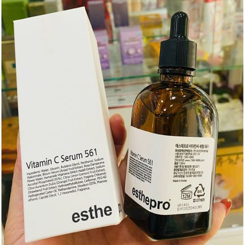 Serum Trắng Sáng Da, Cấp Ẩm, Chống Lão Hóa Vitamin C Serum 561 100ml