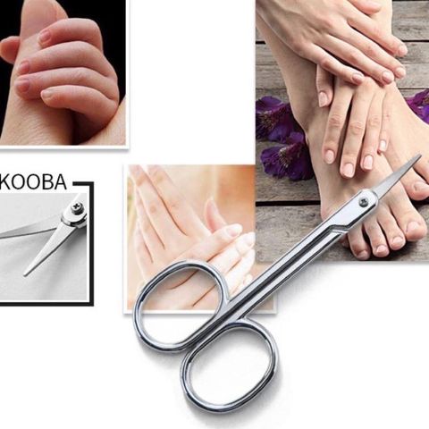 Combo 2 cây Kéo cắt lông mũi an toàn
