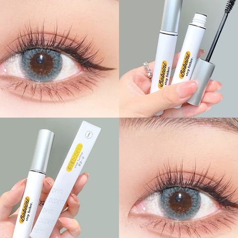 HOT Mascara Làm Cong và dài mi chống thấm nước chống các giọt mồ hôi lâu trôi