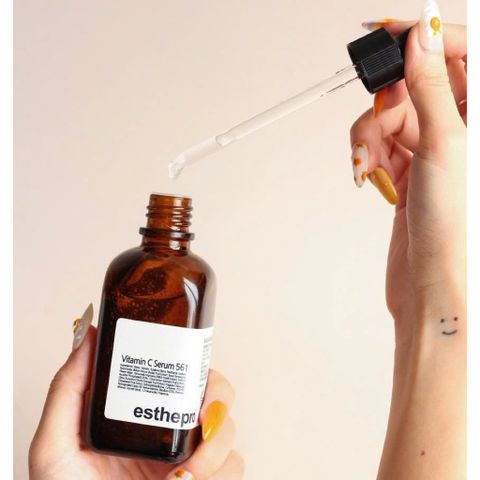 Serum Trắng Sáng Da, Cấp Ẩm, Chống Lão Hóa Vitamin C Serum 561 100ml