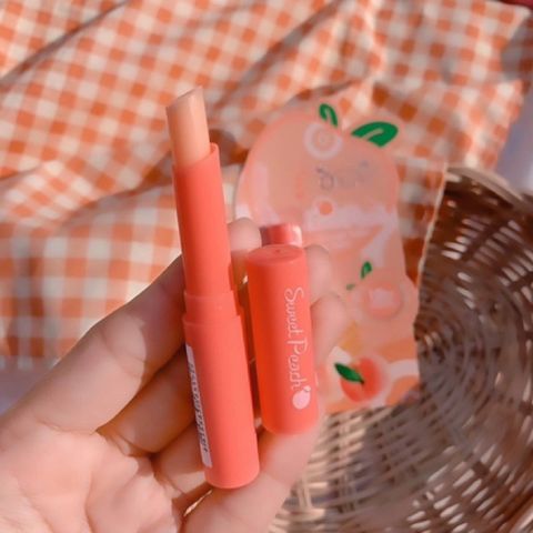 SON DƯỠNG MÔI OBUSE SWEET PEACH HƯƠNG ĐÀO