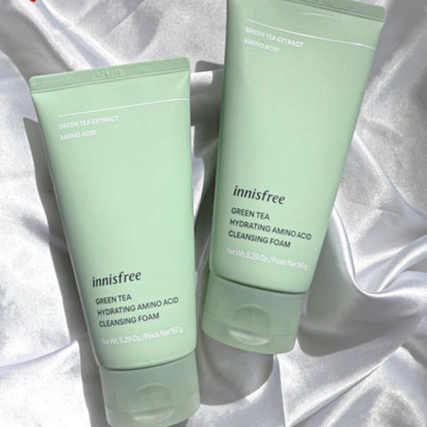 Sữa rửa mặt chiết xuất trà xanh Innisfree 150ml