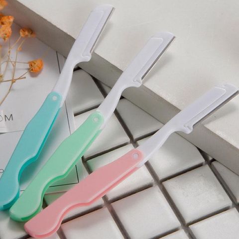 HOT Dao Cạo chân mày / Tỉa chân mày / đánh giá thân hình đơn giản gấp gọn dành riêng cho Nữ