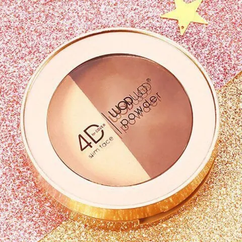 Phấn Highlight Tạo Khối Cao Cấp Wodwod 4D Powder