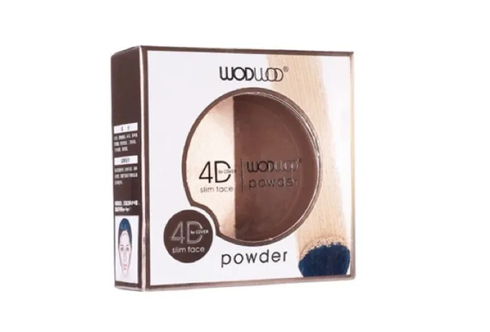 Phấn Highlight Tạo Khối Cao Cấp Wodwod 4D Powder