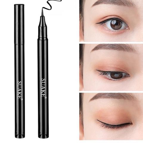 HOT Bút kẻ mắt make up dạng lỏng SUAKE nhanh khô chống hút nước
