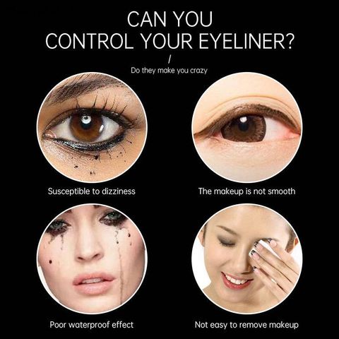 HOT Bút kẻ mắt make up dạng lỏng SUAKE nhanh khô chống hút nước