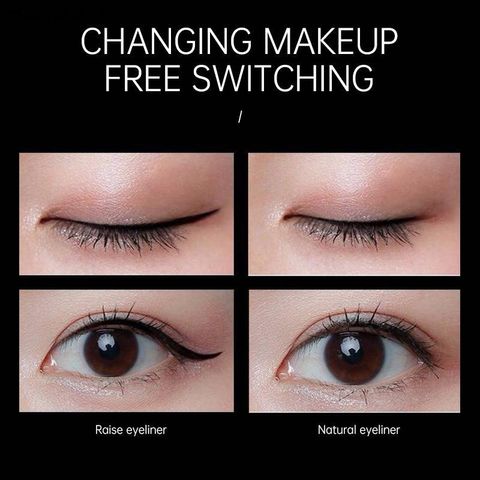 HOT Bút kẻ mắt make up dạng lỏng SUAKE nhanh khô chống hút nước