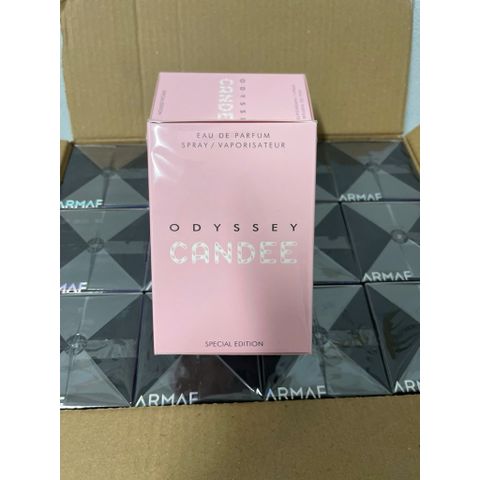 Chiết 10ML Nước Hoa Nữ Odyssey Candee thơm nữ tính, mùi phấn ngọt ngào dễ chịu