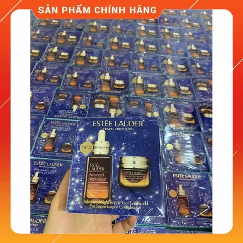 SET ESTEE LAUDER 2 MÓN SERUM 50ML - KEM MẮT 15ML