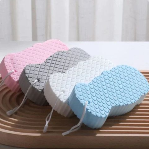 1 Miếng Bọt Biển Mềm Tẩy Tế Bào Chết Toàn Thân Tắm Tẩy Tế Bào Chết Bọt Biển Tắm Bàn Chải Tẩy Da Chết Toàn Thân