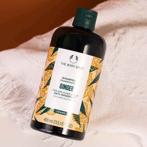 CÓ SẴN - (Chai lớn 400ml) Dầu gội đầu The Body Shop Gừng Shampoo