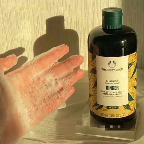 CÓ SẴN - (Chai lớn 400ml) Dầu gội đầu The Body Shop Gừng Shampoo