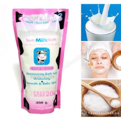 Muối sữa tẩy tế bào chết SPA Abonne Thái Lan 250g