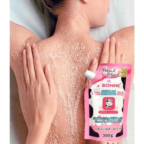 Muối sữa tẩy tế bào chết SPA Abonne Thái Lan 250g